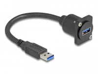 Rallonge Câble USB 3.0 Interne 19 broches - 45 cm - Noir - 2