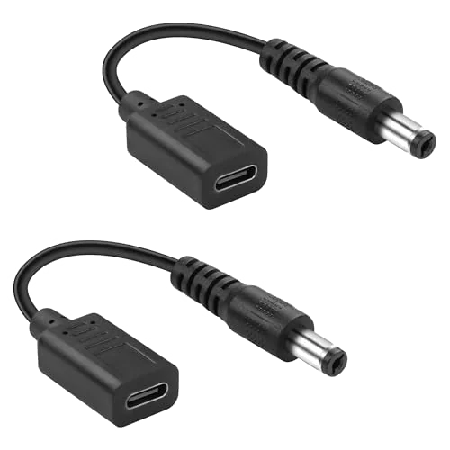 Adaptateur USB-C vers DC 5.5 x 2.5mm - Câble d'alimentation