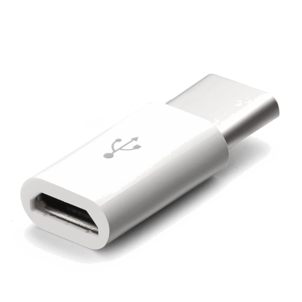 Adaptateur USB 3.0 Type-A Mâle vers USB Type-C Femelle - Blanc