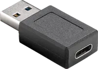 Adaptateur USB 3.0 Type-A Mâle vers USB Type-C Femelle - Blanc - 2