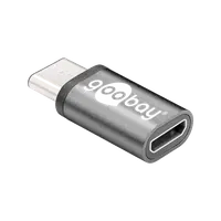Adaptateur USB 3.0 Type-C OTG Goobay vers USB Type-A - Gris - 4