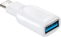 Adaptateur USB 3.0 Type-A vers USB Type-C Blanc - 5 Gbit/s