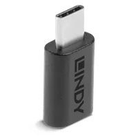 Lindy Adaptateur USB 3.2 Type-C Mâle vers Femelle
