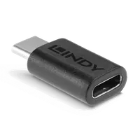 Lindy Adaptateur USB 3.2 Type-C Mâle vers Femelle - 5