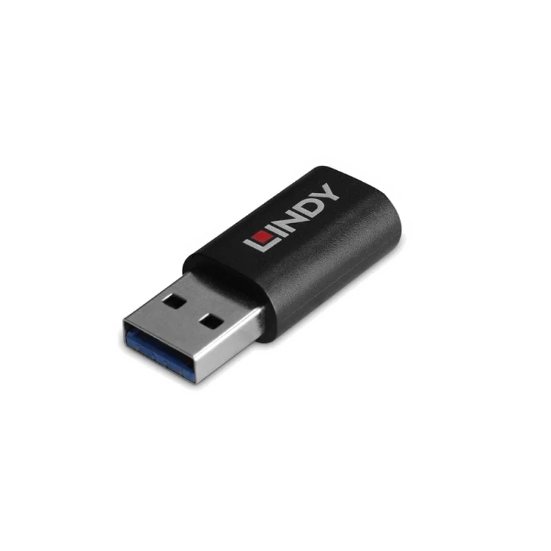 Lindy Bloqueur de données USB 2.0 Type A vers C