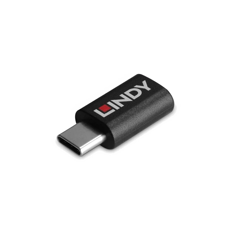 Lindy Bloqueur de données USB 3.2 Type C vers C 100W