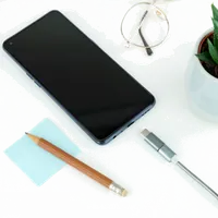 Nanocable 10.02.0011 - Adaptateur USB C Mâle vers Micro USB Femelle Gris - 4