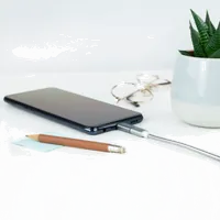 Nanocable 10.02.0011 - Adaptateur USB C Mâle vers Micro USB Femelle Gris - 5