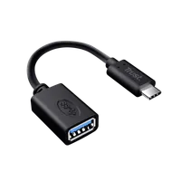Trust 20967 - Câble USB C vers USB A 0,09 m Noir - 2