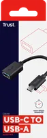 Trust 20967 - Câble USB C vers USB A 0,09 m Noir - 4