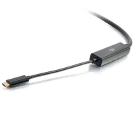 Adaptateur USB 2.0 Mâle USB-C vers USB Femelle - Noir - 3