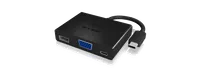 ICY BOX IB-DK4032-CPD - Adaptateur USB-C vers VGA - 1