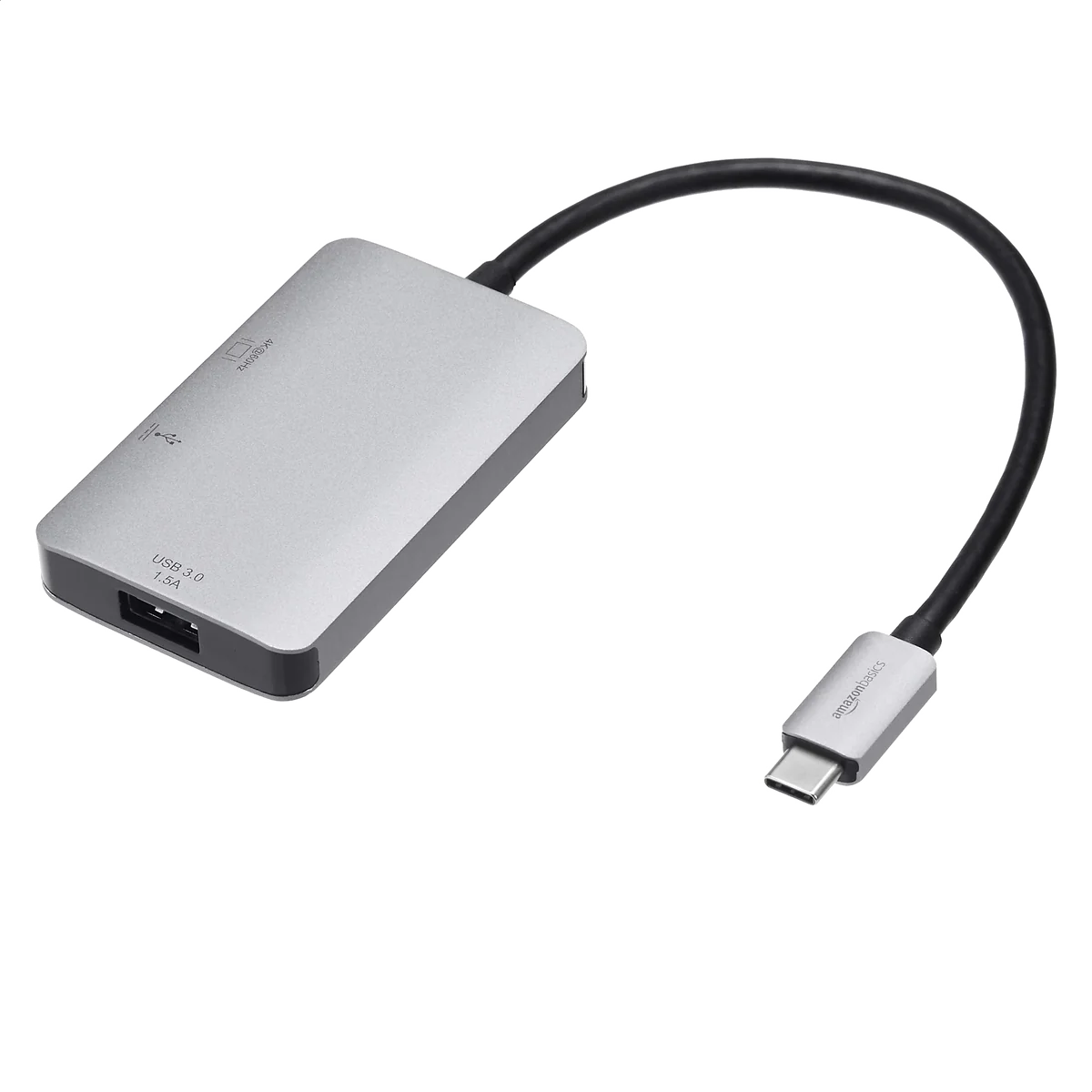 Adaptateur USB-C vers HDMI 4K avec Power Delivery