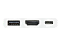 Adaptateur USB-C vers HDMI 4K avec Power Delivery - 3