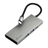 NGS WONDER DOCK4 PRO Avec fil USB 3.2 Gen 1 (3.1 Gen 1) Type-C Aluminium - 1