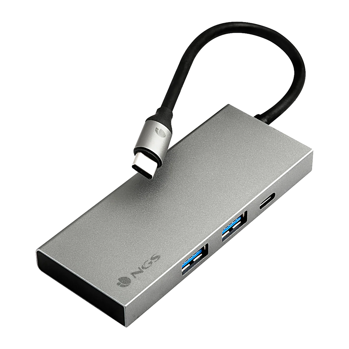 NGS WONDER DOCK4 PRO Avec fil USB 3.2 Gen 1 (3.1 Gen 1) Type-C Aluminium