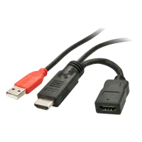 Lindy Injecteur d'alimentation USB pour Câble HDMI 1.4