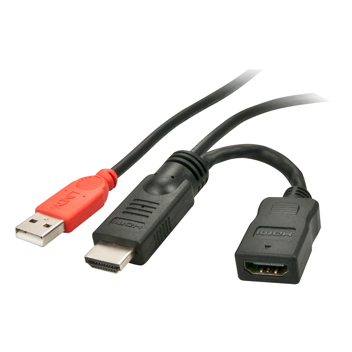 Lindy Injecteur d'alimentation USB pour Câble HDMI 1.4