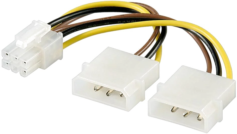 Microconnect PI1919 câble d'alimentation interne 0,2 m