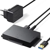Adaptateur Externe USB 3.0 pour Disques Durs IDE/SATA 2.5" et 3.5" - 2