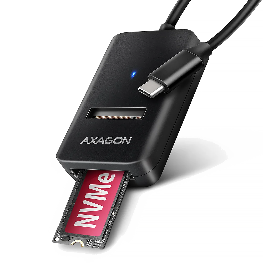 Axagon ADM2-CM - Boîtier externe M.2 NVMe USB