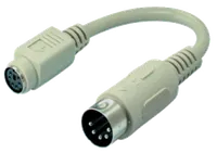 Adaptateur Clavier PS/2 Shiverpeaks BASIC-S - 0.15m