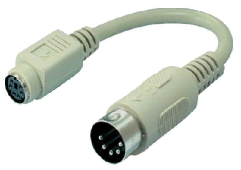 Adaptateur Clavier PS/2 Shiverpeaks BASIC-S - 0.15m