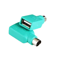 Adaptateur USB vers Double PS/2 Clavier et Souris