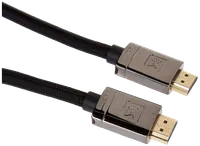 Câble HDMI 2.0 4K 60Hz HDR 18 Gbps - 1 mètre - Noir - 1