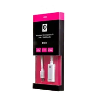 Adaptateur D2 Diffusion Micro HDMI / Mini HDMI Mâle vers HDMI Femelle - Fiches Or - 2