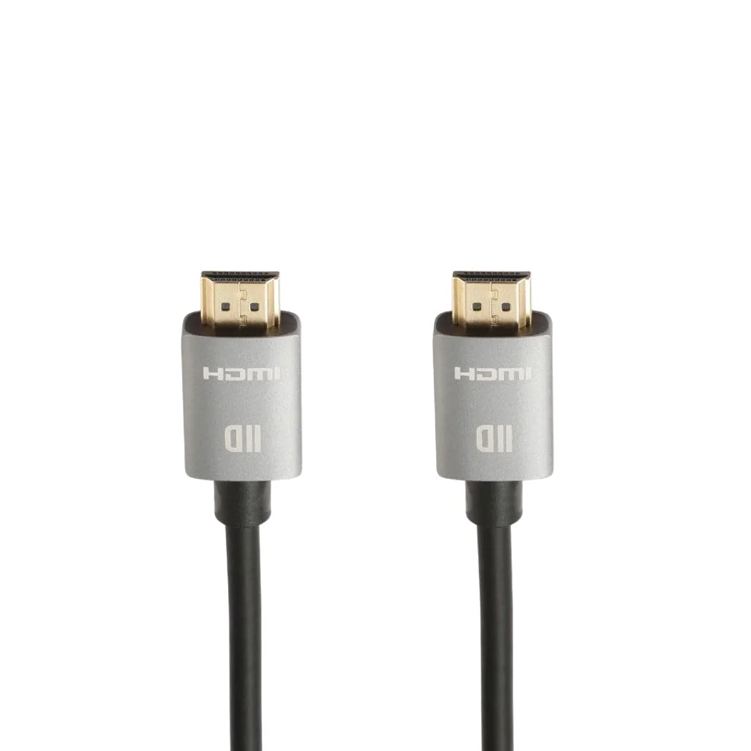 Câble HDMI 1.5m Mâle/Mâle Noir - Haute Qualité