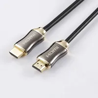 Câble HDMI Mâle/Mâle 5m Noir - Haute Vitesse 2.0a - Fiches Or - 3