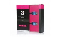 Câble HDMI 2.1 Tressé Nylon 5m - Noir - Compatible 8K/60Hz - 2