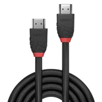 Lindy Câble HDMI High Speed, Black Line, 3m - 2