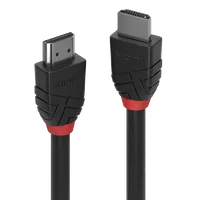 Lindy Câble HDMI High Speed, Black Line, 5m