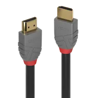Lindy Câble HDMI High Speed, Anthra Line, 2m - 1