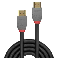 Lindy Câble HDMI High Speed, Anthra Line, 2m - 2