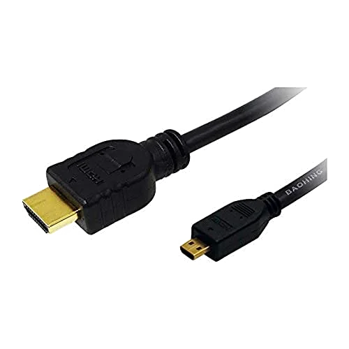 Câble HDMI 2.0 avec Ethernet LogiLink CH0062 - 2m - Noir