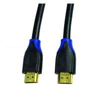 Câble HDMI 2.0 avec Ethernet LogiLink CH0062 - 2m - Noir - 3