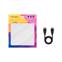 Nanocable 10.15.3801 câble HDMI 1 m HDMI Type A (Standard) Noir - 5