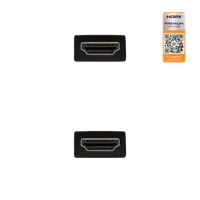 Nanocable HDMI V2.0, 1m câble HDMI HDMI Type A (Standard) Noir - 3