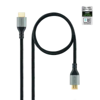 Nanocable 10.15.8101 câble HDMI 1 m HDMI Type A (Standard) Noir - 1