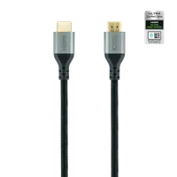 Nanocable 10.15.8101 câble HDMI 1 m HDMI Type A (Standard) Noir - 2