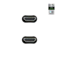 Nanocable 10.15.8101 câble HDMI 1 m HDMI Type A (Standard) Noir - 3
