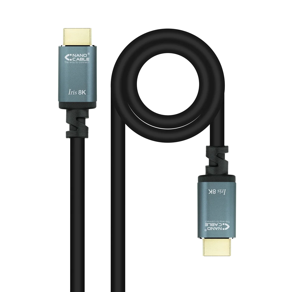 Nanocable 10.15.8010 - Câble HDMI 10m
