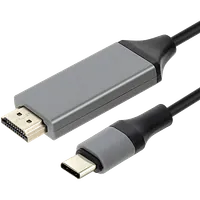 Câble HDMI 2.0 4K Ultra HD 2m - Noir/Gris - 2