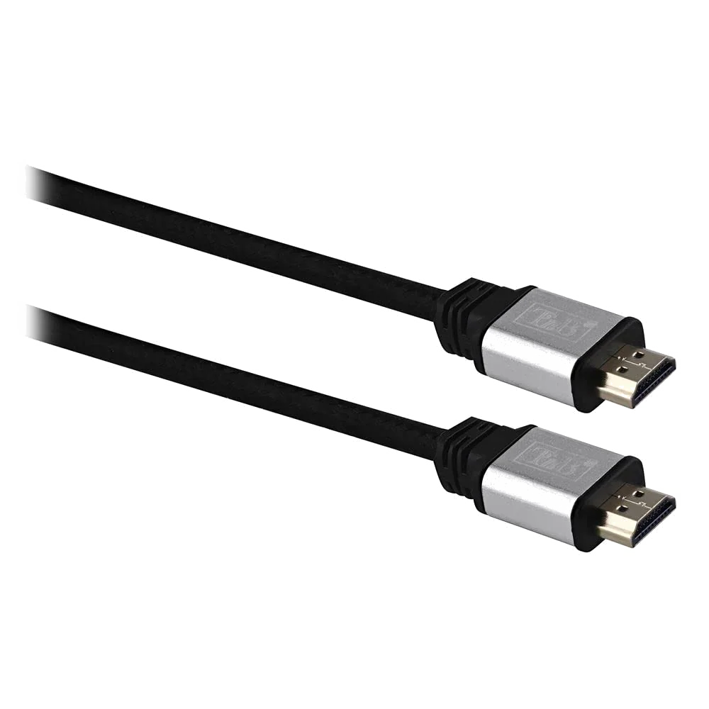 Câble HDMI 2.0 4K UHD avec Ethernet - 10m - Noir