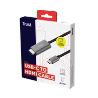 Trust Calyx adaptateur graphique USB Noir, Métallique - 5