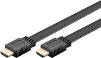 Câble HDMI 2.0 Plat 4K HDR 1m Noir - 3