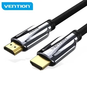 Câble HDMI 2.0 Vention 4K Ultra HD - 1.5m - Noir